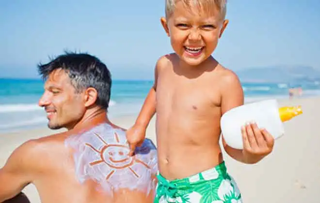 Filtri UV per la cura personale