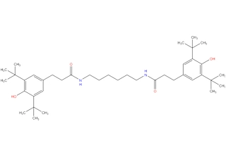 Tetrakis [metilene-3-(3,5-di-tert-butyl-4-hydroxyphenyl) propionato] metano