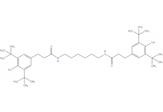 N,N'-esametilenebis (3,5-di-tert-butyl-4-hydroxyhydrocinnamamide)