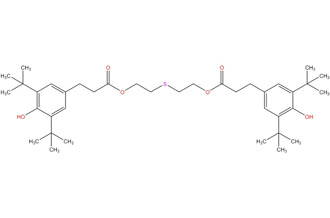 3,5-Bis (muslimate)-acido muslimatico thiodi-2, 1-etandiile ester