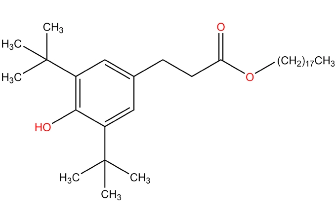 Octadecyl-3-(3,5-di-tert-butyl-4-hydroxyphenyl) propionato
