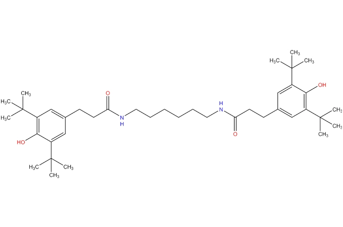 N,N'-esametilenebis (3,5-di-tert-butyl-4-hydroxyhydrocinnamamide)