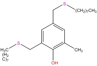 4,6-bis (ottiltiometil)-o-cresolo
