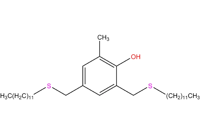 2,4-Bis (dodeciltiometil)-6-metilfenolo