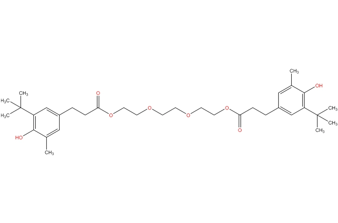 Trietilene glycol-bis-3-(muslimate) propionato