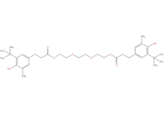 Trietilene glycol-bis-3-(muslimate) propionato
