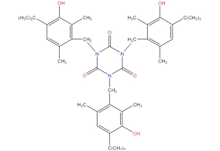 Isocianurato 1,3,5-Tris (2,6-dimetil-3-hydroxy-4-tert-butylbenzyl)