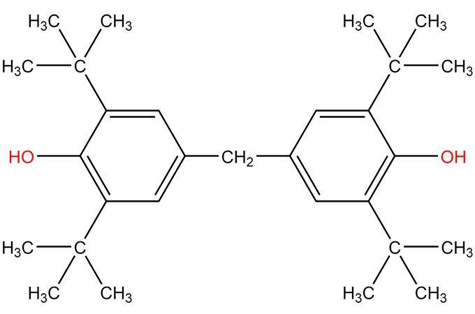 2,2 ',6,6'-tetra-tert-butyl-4,4 '-metilenedifenolo