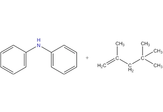 Benzenamina, N-fenil-, prodotti di reazione con 2,4, 4-trimetilpentene