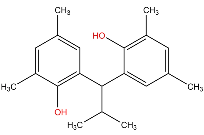 2,2 '-(2-methylpropylidene)bis[4,6-xylenol]