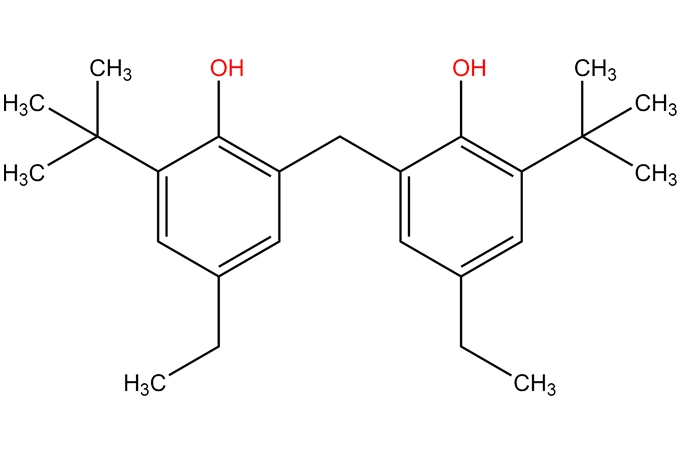 6,6 '-di-tert-butyl-4,4'-diethyl-2,2 '-metilenedifenolo