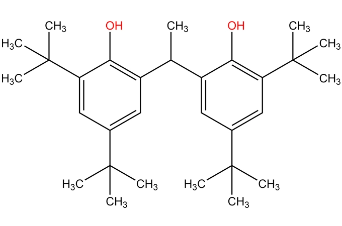 2,2 '-Ethylidenebis(4,6-di-tert-butilfenolo)