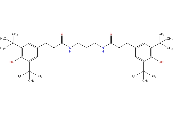 N,N'-propano-1, 3-diilbis [3-(3,5-di-tert-butyl-4-hydroxyphenyl)propionamide]