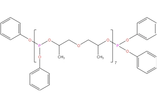Poly (muslimite) phenyl phosphite