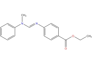 N-(etossicarbonilfenil)-N'-metil-N'-fenil formamidina