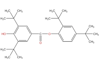 2,4-Di-tert-butylphenyl-4 '-hydroxy-3',5 '-di-tert-butil benzoate