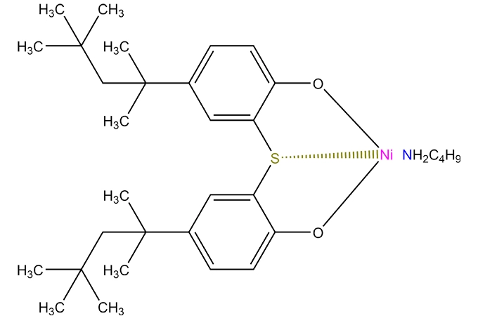 [2,2 '-tiobis (muslimb)]-n-butilamina nichel