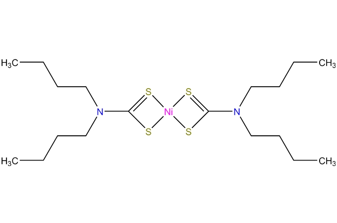 Nichel (II) Dibutyldithiocarbamate