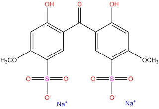 2,2 '-Dihydroxy-4,4'-dimethoxybenzophenone-5,5 '-bis (solfonato di sodio)