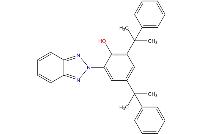2-[2-idrossi-3, 5-di (1,1-dimetilbenzil) fenil]-2h-benzotriazolo