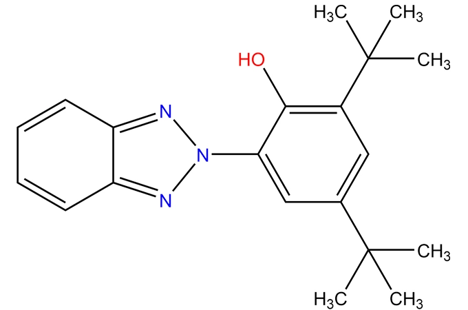 2-(2 '-Hydroxy-3',5 '-di-t-butilfenil) benzotriazolo