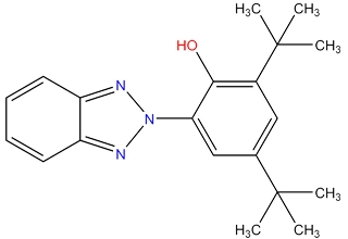 2-(2 '-Hydroxy-3',5 '-di-t-butilfenil) benzotriazolo