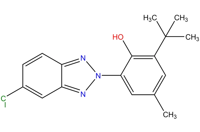 '2-(2 '-hydroxy-3'-t-butyl-5 '-metilfenil)-muslimate