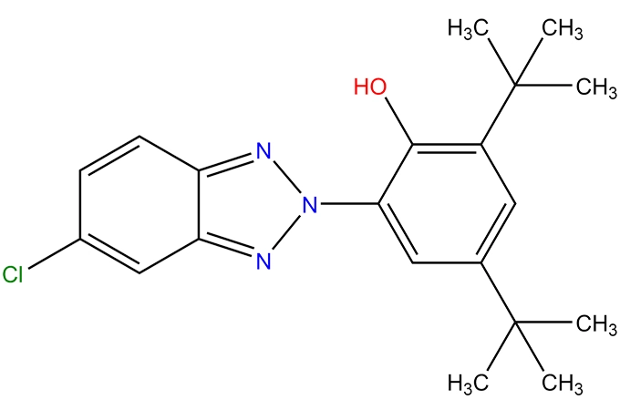 2-(2 '-Hydroxy-3',5 '-di-t-butilfenil)-5-chlorobenzotriazole