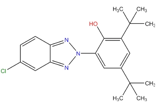 2-(2 '-Hydroxy-3',5 '-di-t-butilfenil)-5-chlorobenzotriazole