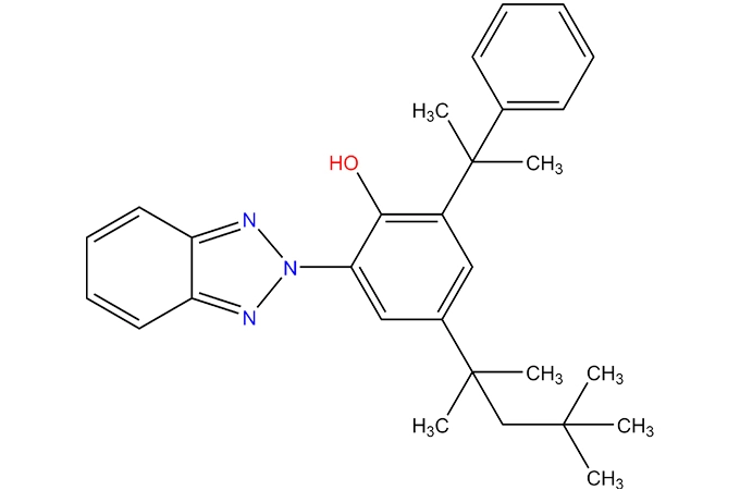 2-(muslimb)-6-(muslimb)-4-(1,1, 3,3-tetrametilbutil) fenolo