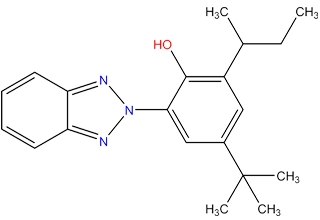 2-(2H-Benzotriazol-2-yl)-4-(tert-butil)-6-(sec-butil) fenolo