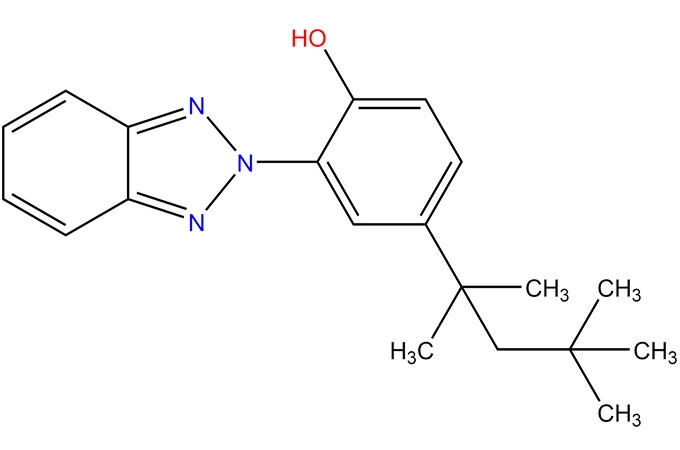 2-(2 '-hydroxy-5'-tert-ottilfenil) benzotriazolo