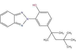 2-(2 '-hydroxy-5'-tert-ottilfenil) benzotriazolo