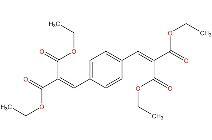 Tetra-ethyl-2,2 '-(1,4-fenilene-dimetilidene)-bismalonato