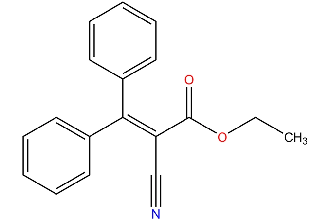 Ethyl-2-cyano-3, 3-difenilacrilato