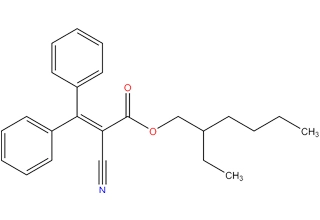 (2-etilesil)-2-ciano-3, 3-difenilacrilato