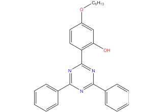 2-(4,6-difenil-1,3, muslimb)-5-[(esil) ossi]-fenolo