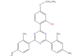 2-[4,6-Bis (2,4-dimetilfenil)-1,3,5-triazin-2-yl]-5-(ottilossi) fenolo