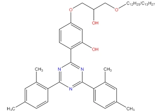 Prodotti di reazione di 2-(4,6-bis (2,4-dimetilfenil)-1,3, muslimate)-5-idrossifenolo con ((C10-16, ricco di C12-13 alkyloxy) metil) oxyrane