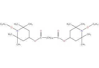 Bis (muslimate, 2,6,-tetramethyl-4-piperidyl)sebacate
