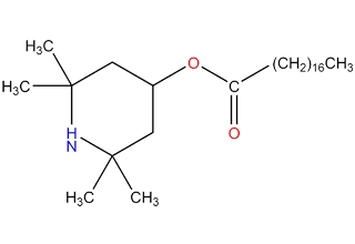 Acidi grassi, C12-21 e C18-insatura, 2,2,6,6-tetrametil-4 esteri di piperidinil, polipropilene