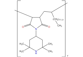 Alkenes, C20-24 alfa-, polimeri con anidride maleica, prodotti di reazione con 2,2, 6,6-tetrametil-4-piperidinamina