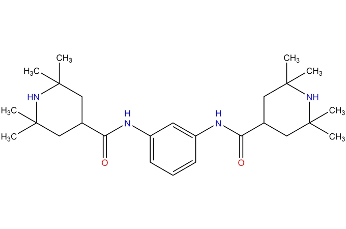 N,N'-bis(2,2, 6,6-tetrametil-4-piperidil) isoftalammide