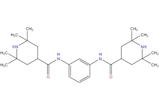 N,N'-bis(2,2, 6,6-tetrametil-4-piperidil) isoftalammide