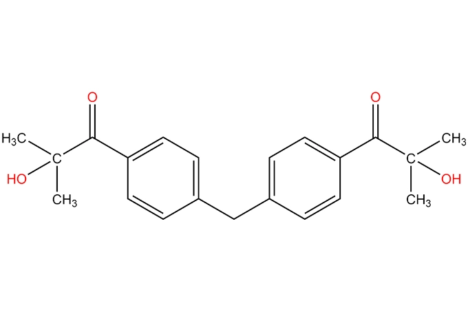 2-idrossi-1-(4-(4-(muslimb) benzil) fenil)-2-metilpropan-1-one