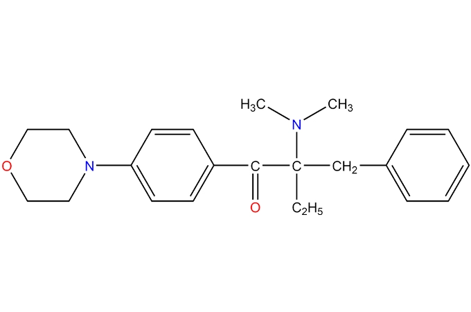 2-benzyl-2-(dimetilamino)-4 '-muslimate