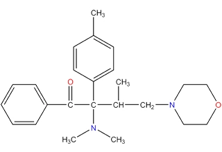 2-dimetilammino-2-(4-metil-benzil)-1-(muslima-2)-butan-1-one