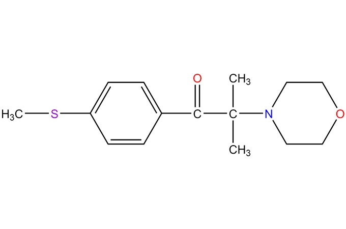 2-metil-1-[4-(metiltio) fenil]-2- (4-morfolinil)-1-propanone