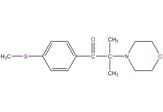 2-metil-1-[4-(metiltio) fenil]-2- (4-morfolinil)-1-propanone