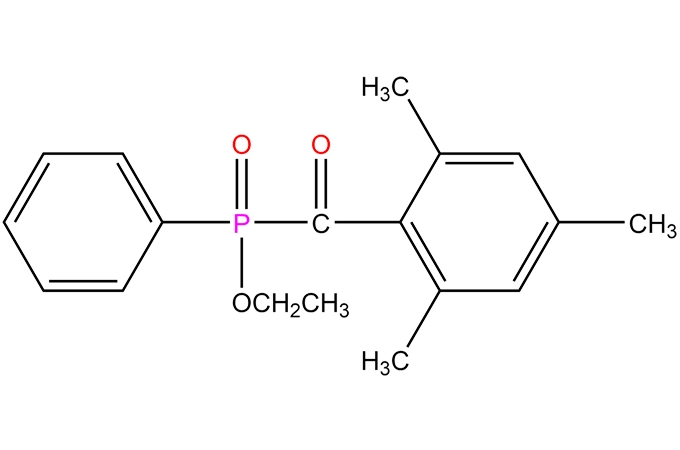 Etil (2,4, 6-trimetilbenzoil)-fenil fosfinato